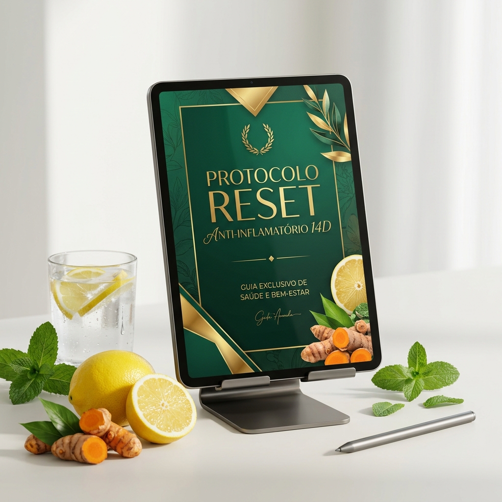 Protocolo Reset Anti-inflamatório 14D